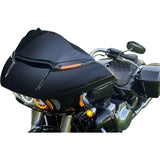 Custom Dynamics Windshield Trim - CD-RG-WT-AW2-B For Harley Road Glide 2015-2025