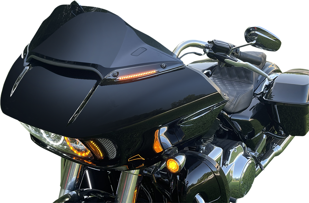 Genesis® 4 Dynamic LED Road Glide® Windshield Trim