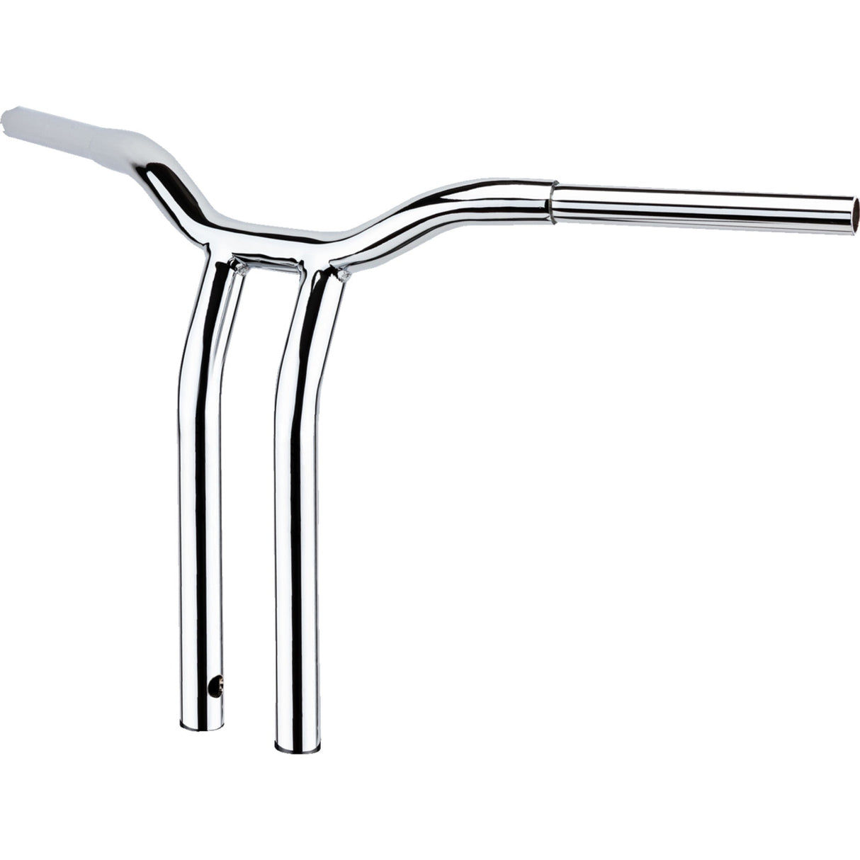 LA Choppers One-Piece Kage Fighter Handlebar Pullback 14" X 1-1/4" Chrome - LA-7369-14 For Harley Touring 2023-2026