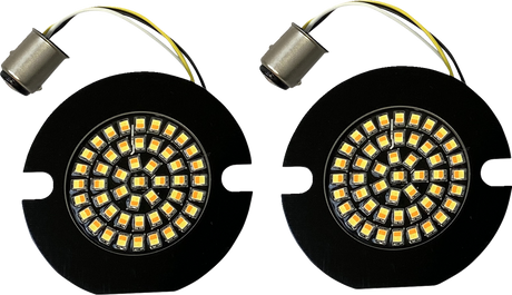 Genesis® 4 Amber/White LED Turn Signal Inserts