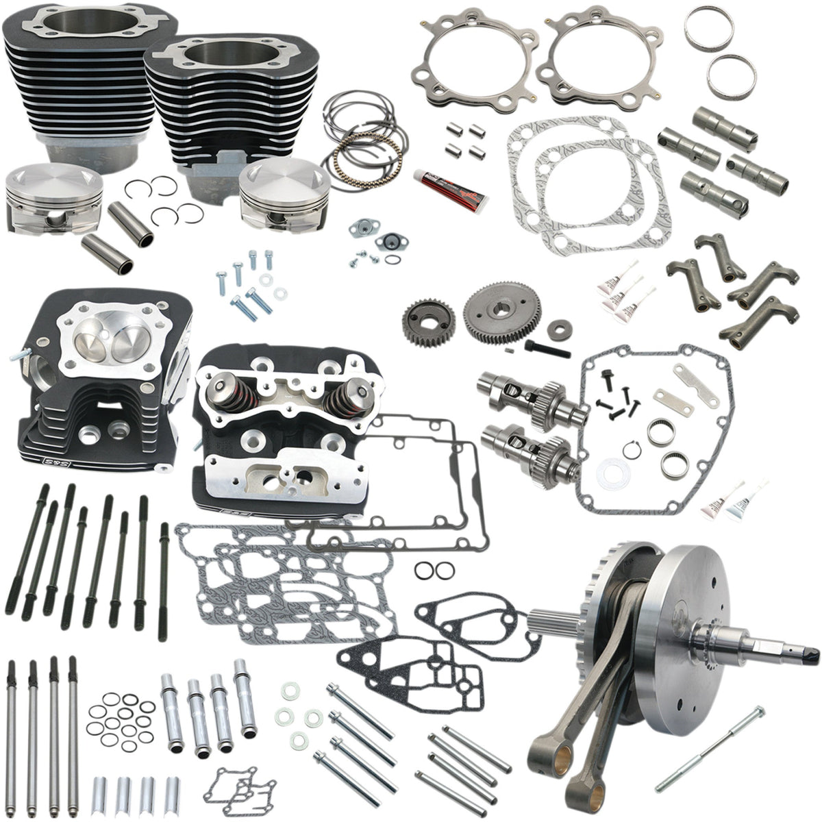 S&S CYCLE 0922-0124 900-0569 124