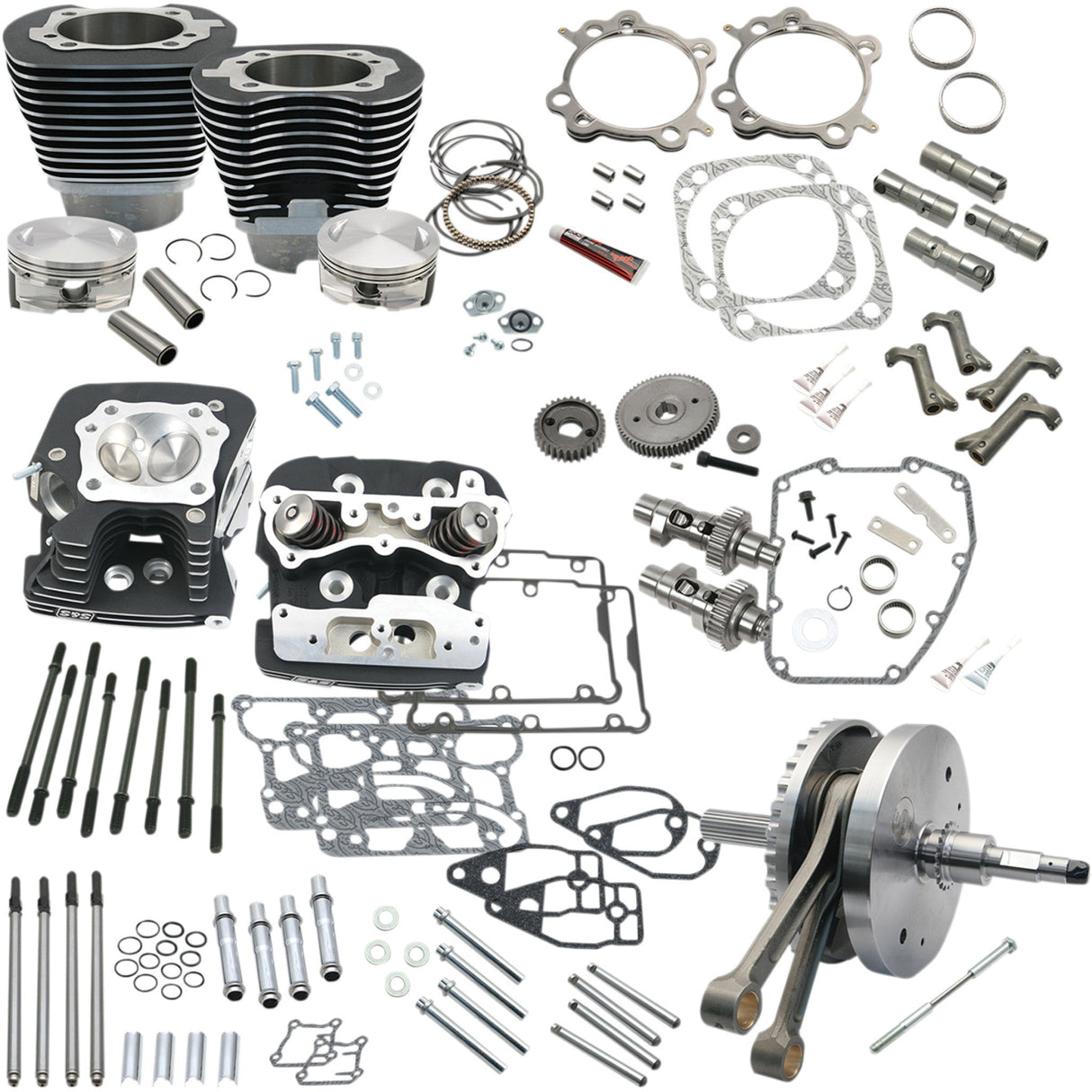 S&S Cycle Hot Set Up® Performance Kit - 900-0569 For Harley Softail 2007-2017