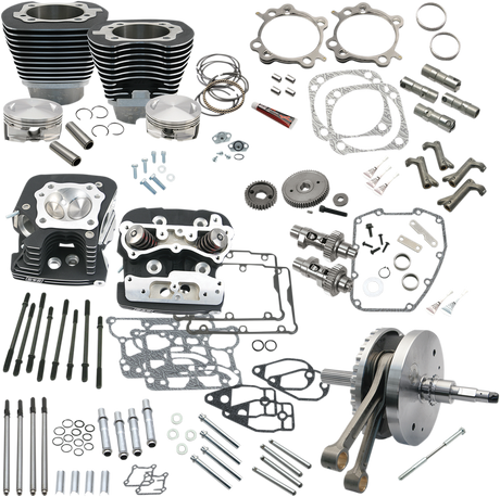 124" Hot Set Up® Engine Performance Kit