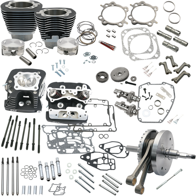 124" Hot Set Up® Engine Performance Kit