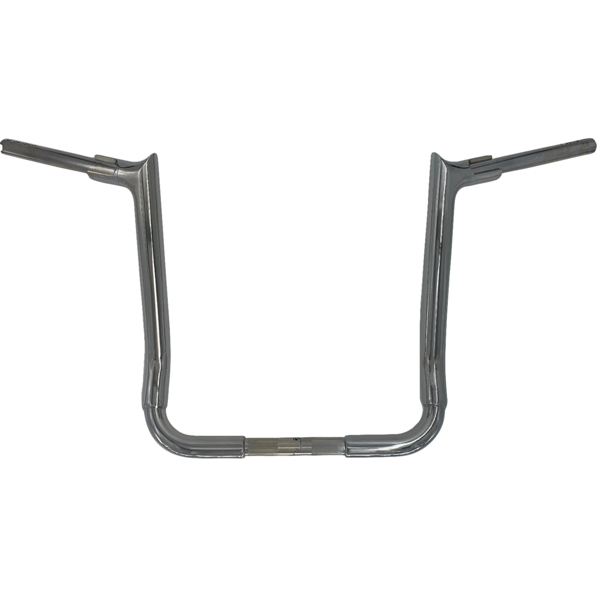 FAT Baggers INC. 1-1/2" EZ Install Pointed Top Handlebar 16" Chrome - 845016 For Harley Street Glide 2023-2026