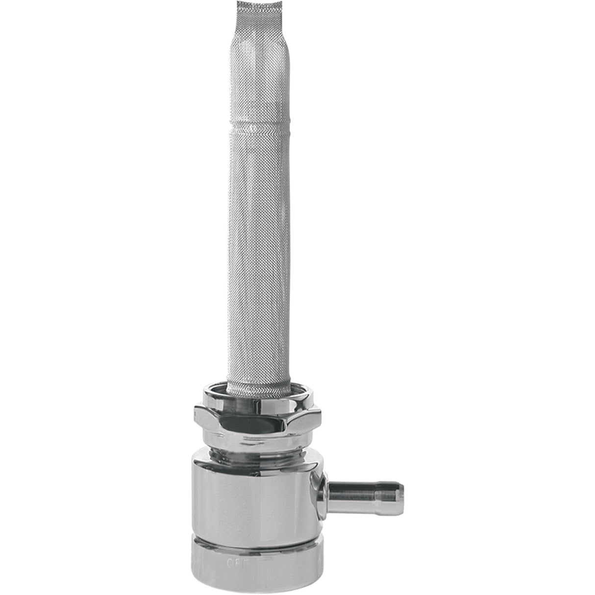 PINGEL 0705-0033 6311-CR-K High-Flow Fuel Valve with Custom Round Knob - 22 mm