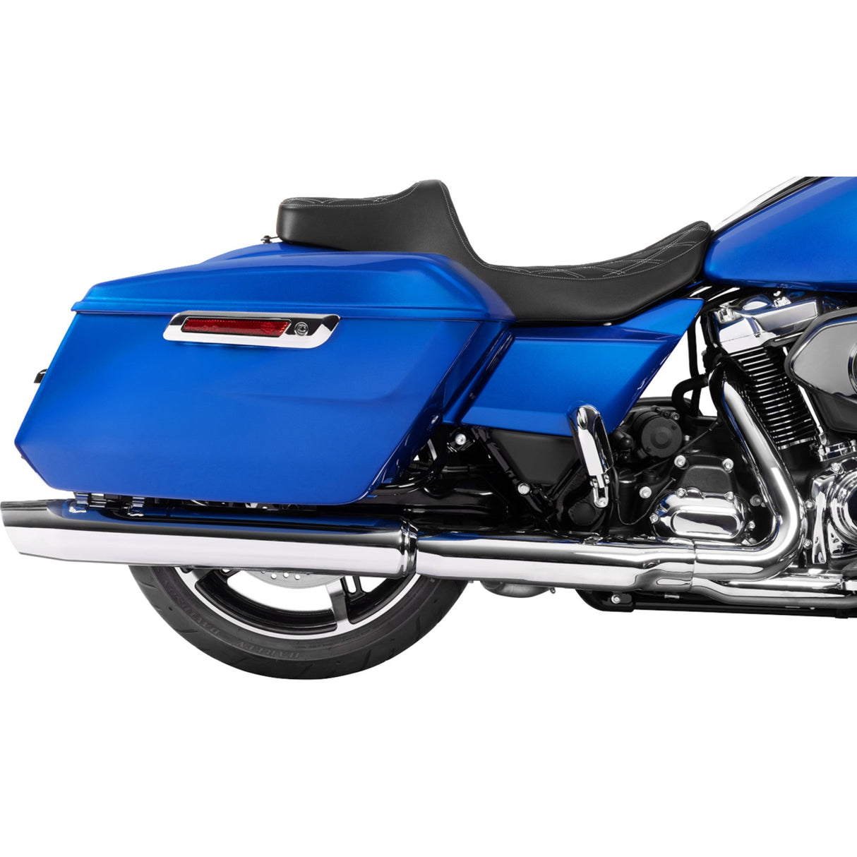 Drag Specialties Predator III Seat - 0801-2060 For Harley Touring 2023-2026