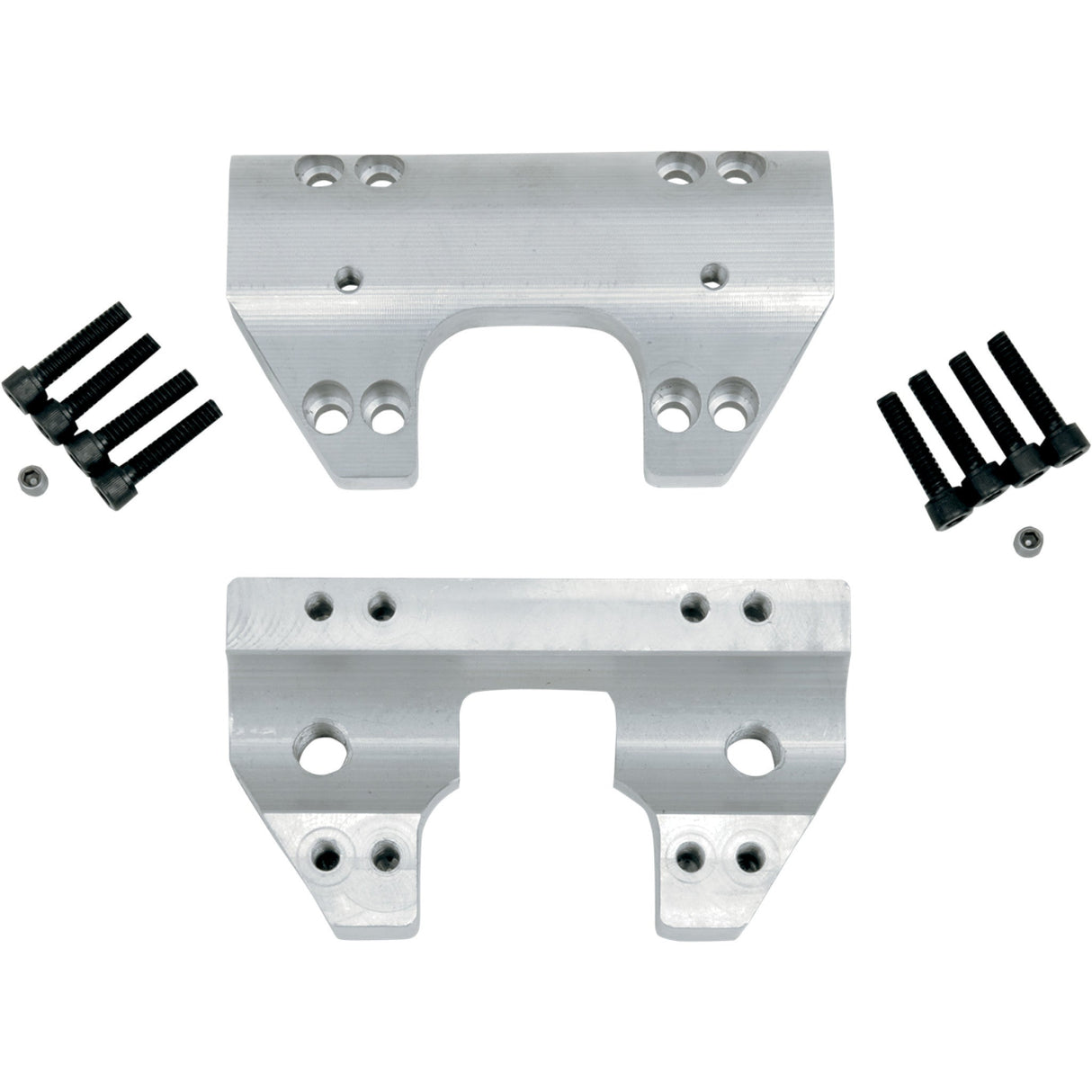 LA Choppers Handlebar Clamp Set 1-1/4" - LA-7420-00 For Harley Road King 1994-2013
