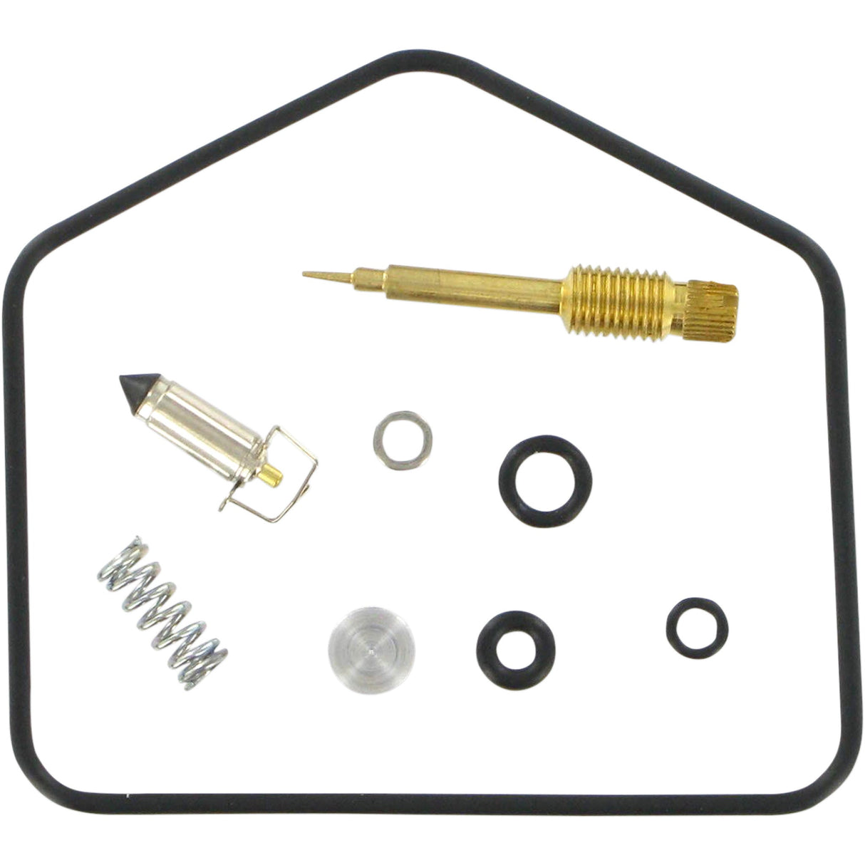 K&L SUPPLY 18-2452 18-2452 Carburetor Repair Kit kawasaki