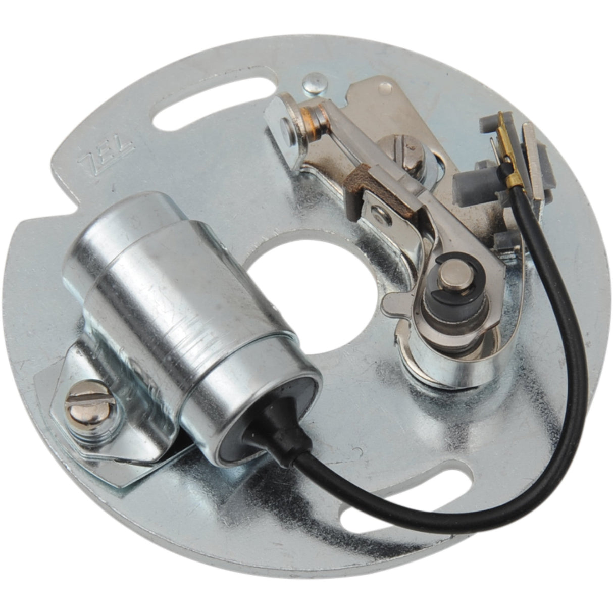 DRAG SPECIALTIES DS-242301 Advance Unit Assembly Breaker Plate Assembly - Harley Davidson