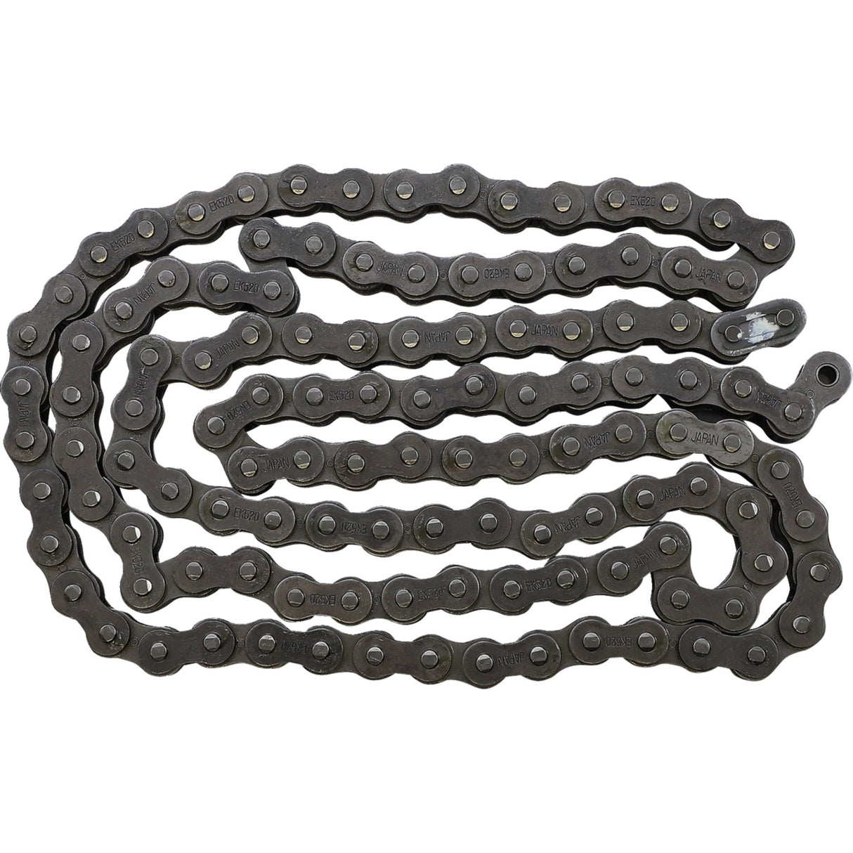 EK K520-120 520-120 Standard Non-Sealed Chain 520 Standard - Non-Sealed Chain - 120 Links