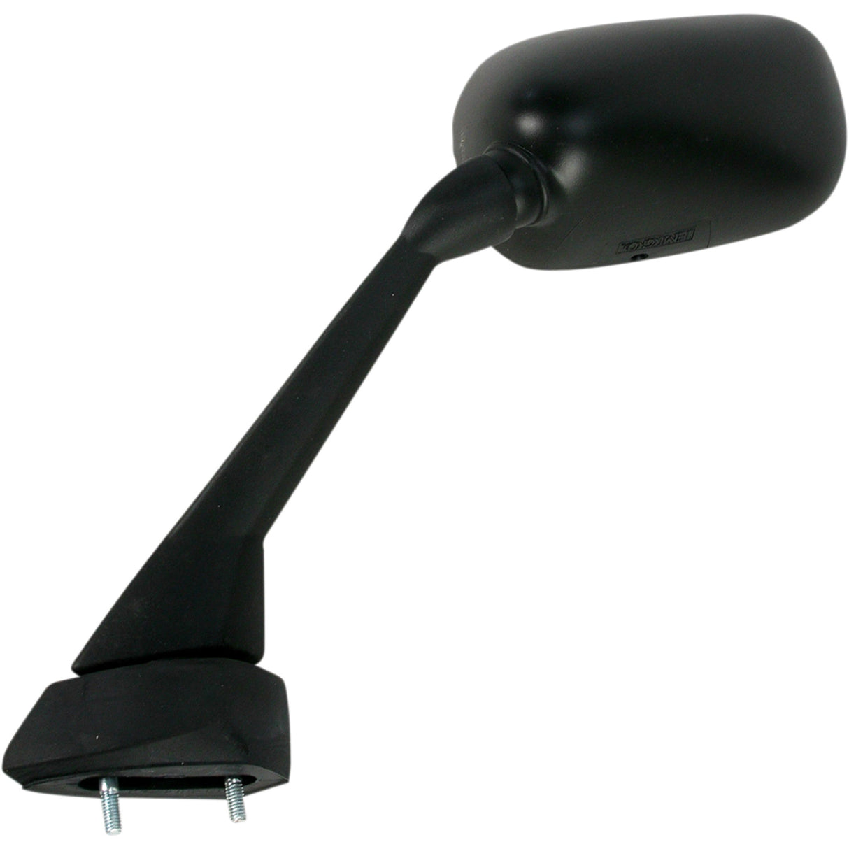 EMGO 0640-0680 20-37432 OEM-Style Replacement Mirror Mirror - Side View - Rectangle - Black - Left