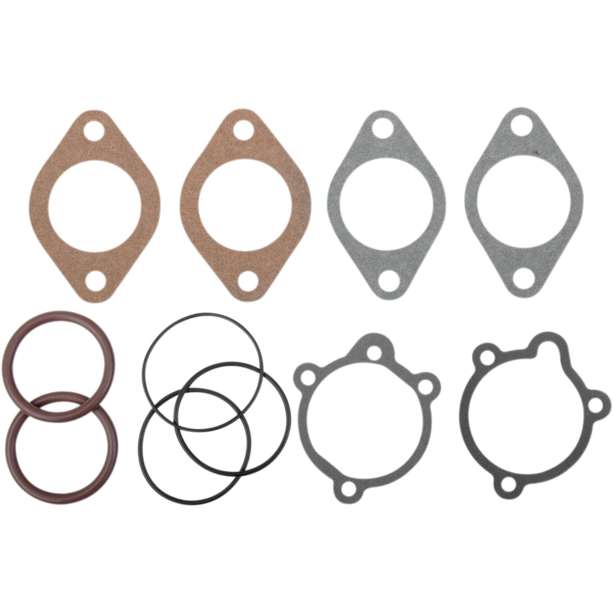 James Gasket Carburetor Intake Manifold Gasket Kit Bendix Keihin (Butterfly Style) - JGI-27002-57 For Harley Motorcycles 1957-1984
