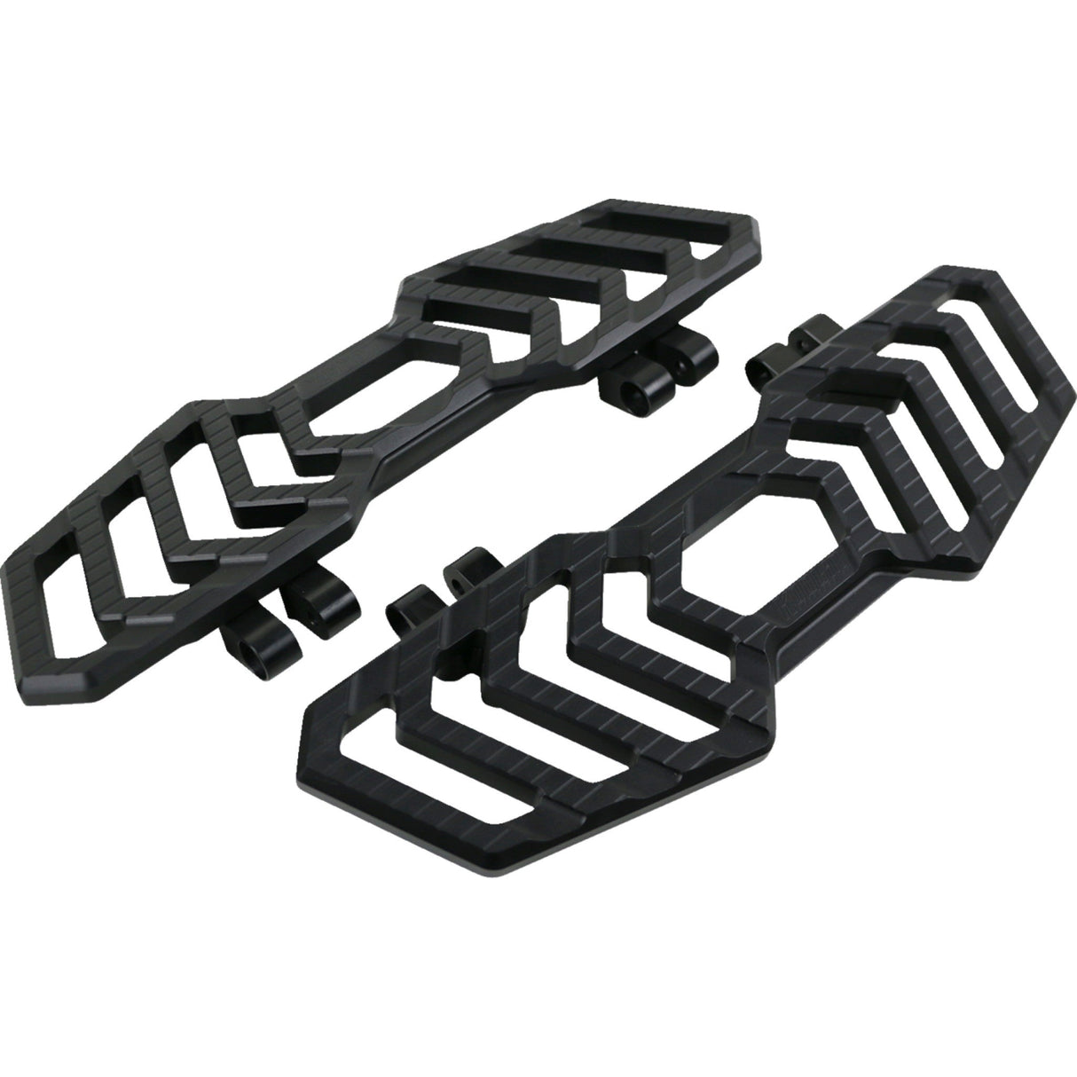 Kodlin USA Floorboards Black - K73232 For Harley Motorcycles 1980-2026