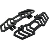 Kodlin USA Floorboards Black - K73232 For Harley Motorcycles 1980-2026