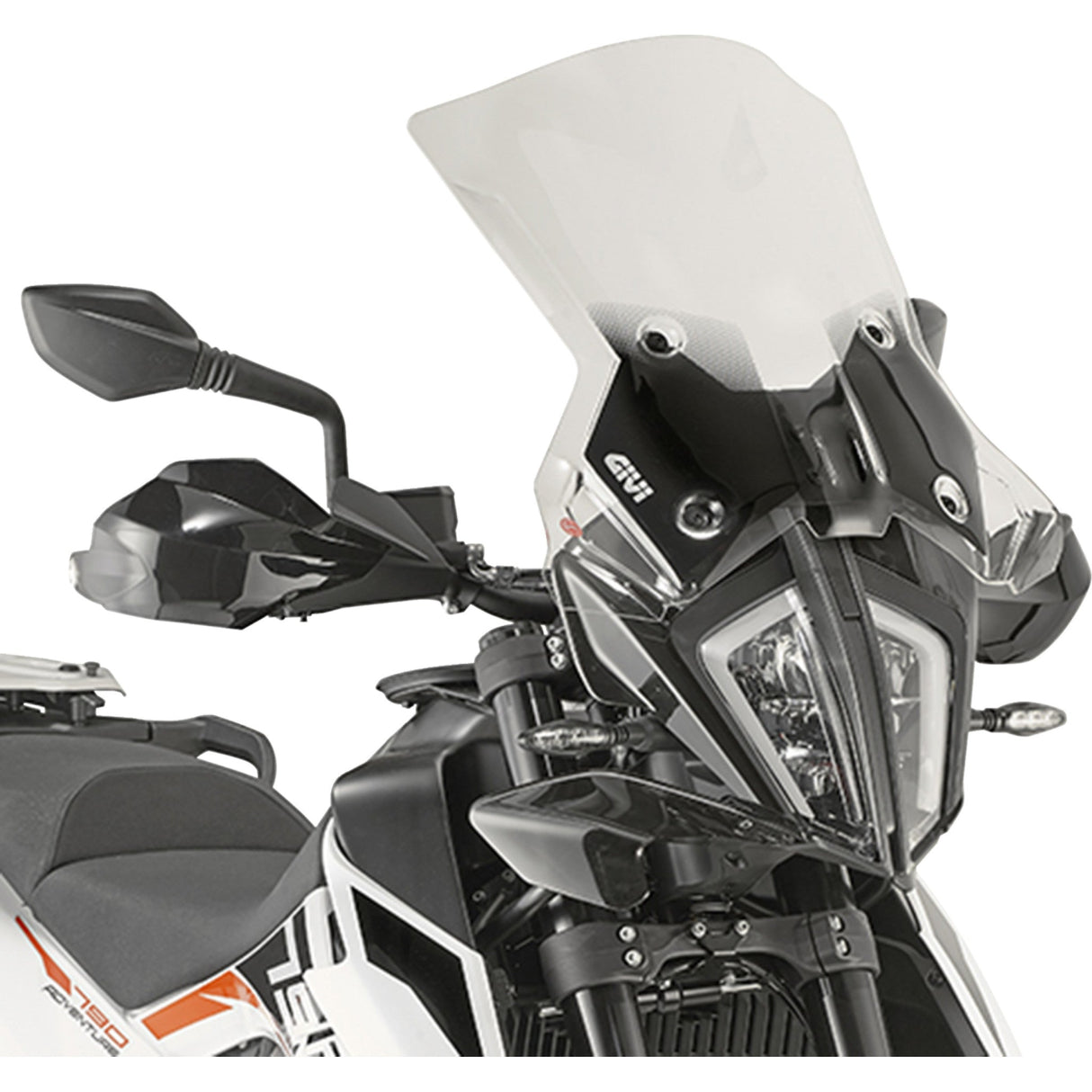 GIVI 2312-1352 7710DT Windshield clear - ktm adventure