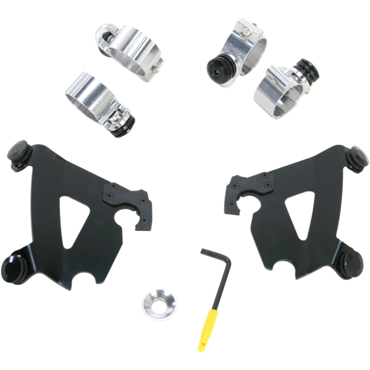 Memphis Shades Trigger Lock Mounting Kit - MEB1995 For Harley Sportster 1986-2022