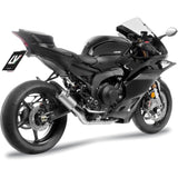 LEOVINCE 1810-3302 15415TU 3-into-1 LV Corsa Exhaust System titanium - yzf-r9