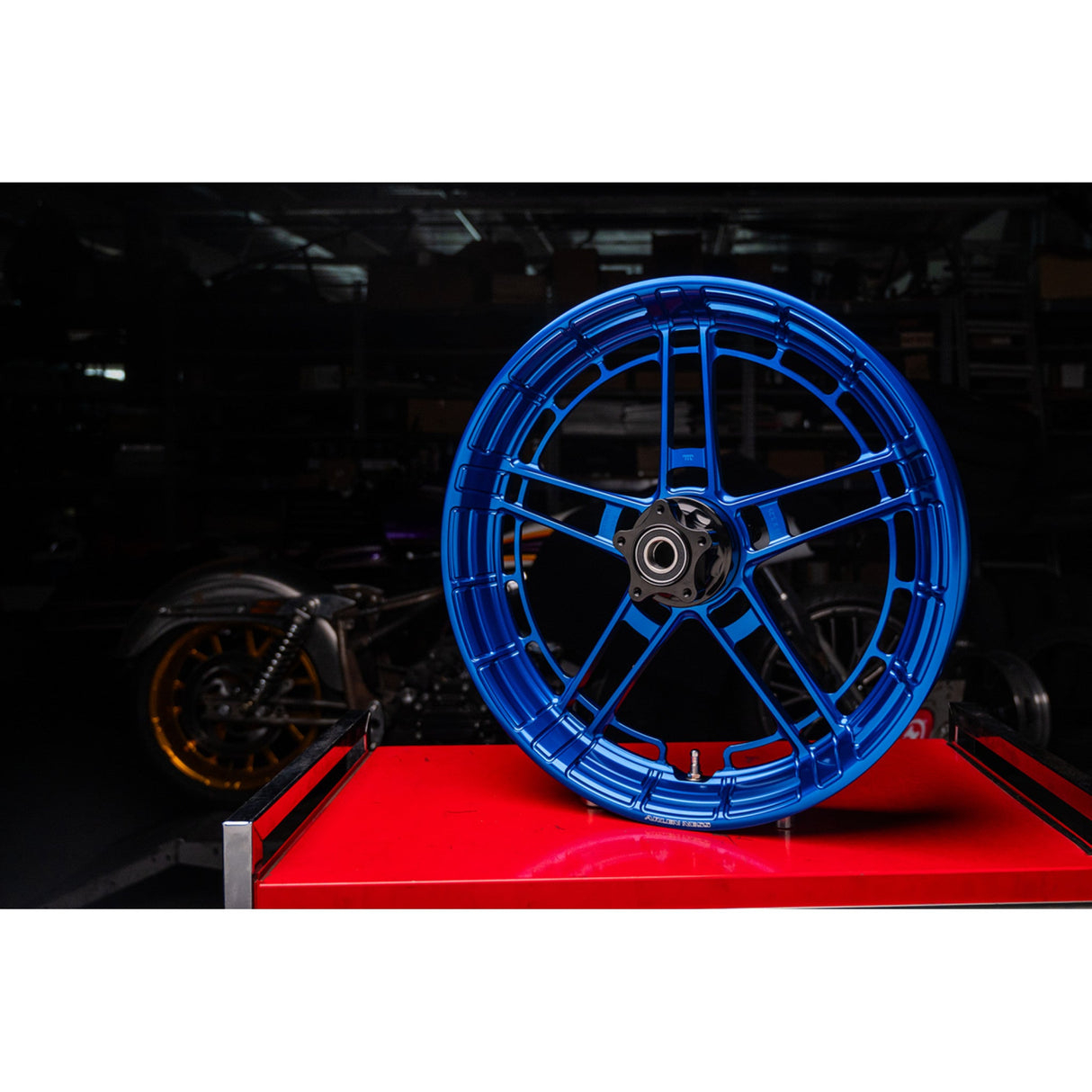 ARLEN NESS 0202-2286 330-046 Flatline Rim Rim - Flatline - Rear - Blue - 18x5.5
