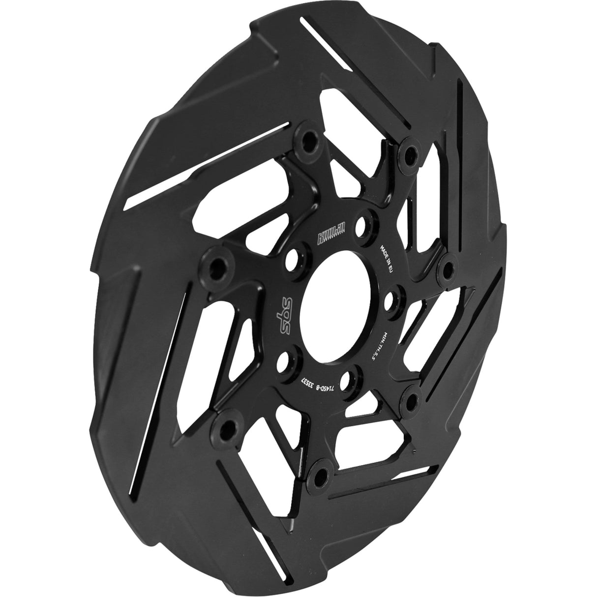 SBS 1710-4787 7145D-B Brake Rotor 7-spoke