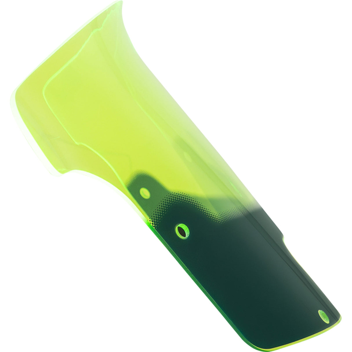 KLOCK WERKS 2312-1516 KWW-04-0649 Ice Flare® Windshield Windshield - 9" - Green Ice - Chieftain PowerPlus/Roadmaster PowerPlus