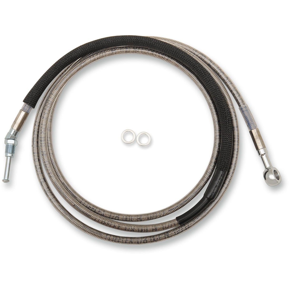 Drag Specialties Stainless Steel Hydraulic Clutch Line For Harley Touring 2017-2020