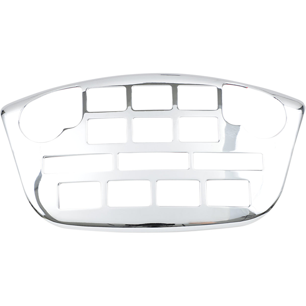 SHOW CHROME 2201-0019 52-696 Chrome Radio Panel Accent