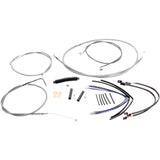 Magnum Shielding Cable Kit - 589271 For Harley Softail 2011-2014