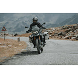 SW-MOTECH 3580-0445 KFT.04.621.70100/S TRAX ADV Aluminum Case System silver - ktm super moto 950/990 '05-'13