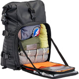 BILTWELL 3515-0238 3014-01 EXFIL-80 Bag EXFIL-80 Motorcycle Bag - Gen 2 - Black