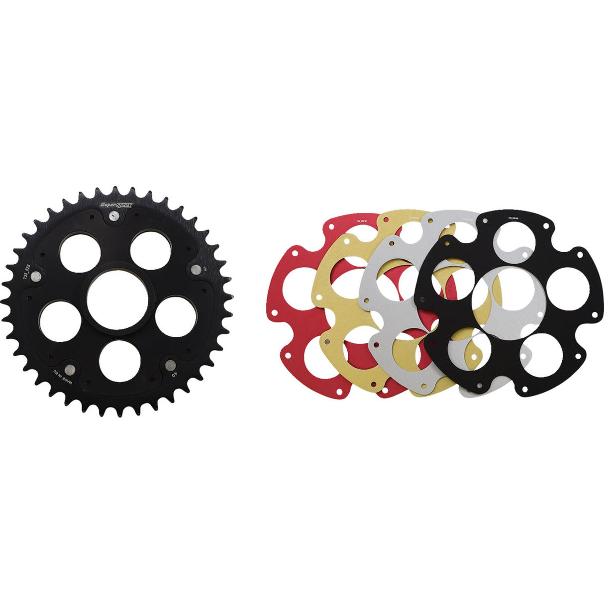 SUPERSPROX 1210-2547 RSA-733525-40-KIT Edge Kit rear - ducati - 40 tooth
