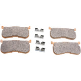 EBC HH Sintered Harley Buell Brake Pads - FA641/4HH For Harley Touring 2014-2018