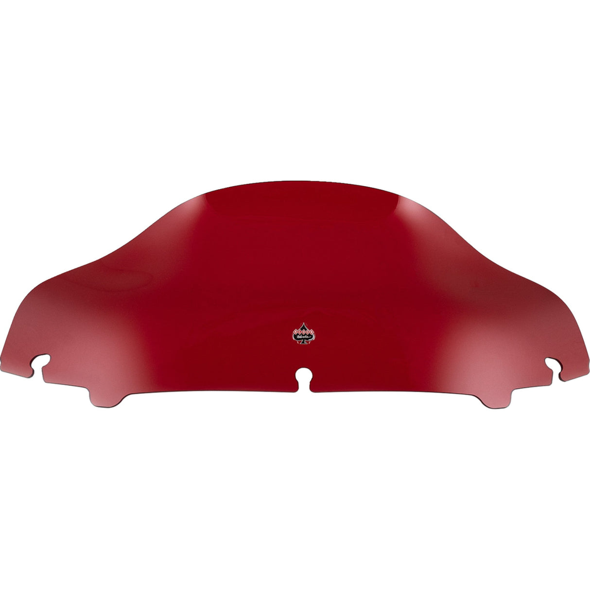 Klock Werks Kolor Flare® Windshield 6-1/2" Red - KWW-01-0684 For Harley Touring 2014-2025