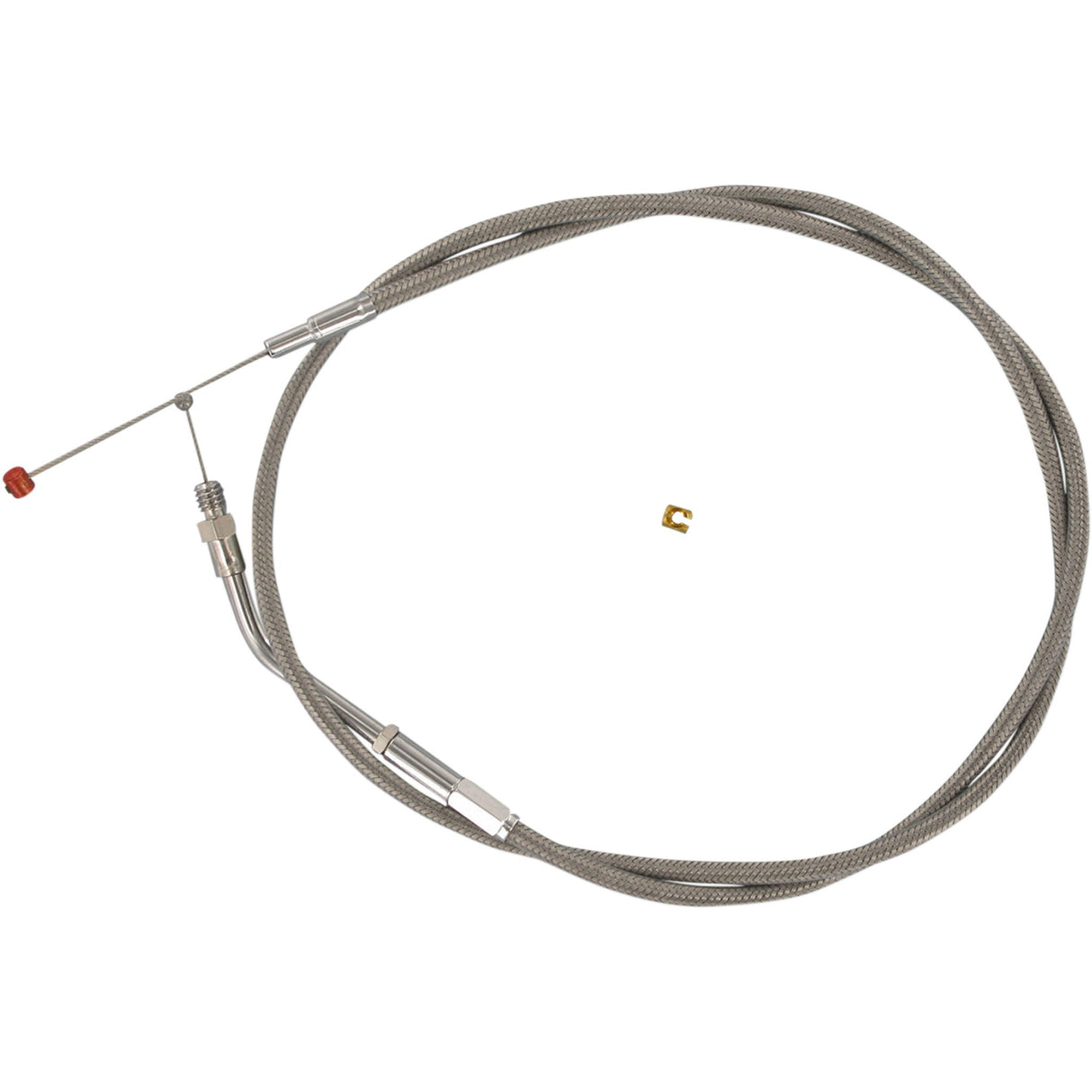 BARNETT DS-223988 102-30-30024-06 Stainless Steel Throttle/Idle Cable - +6"