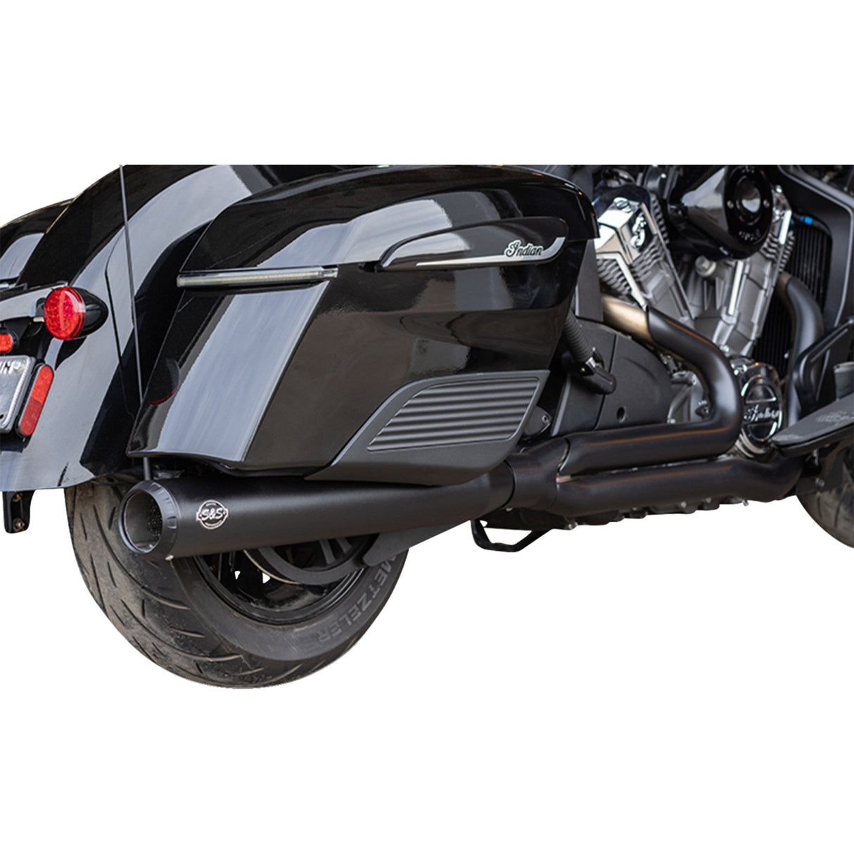 S&s Cycle Qualifier 2-Into-1 Exhaust System - 550-1131 For Indian 2020-2025
