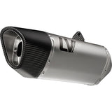 LEOVINCE 1811-4747 15602U LV-14 R Slip-On Muffler stainless steel - ninja 1000 sx