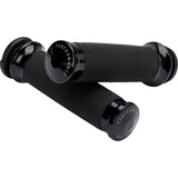 SLYFOX 0630-3086 CC-86-AN-FL-FOX Grips - TBW - Black