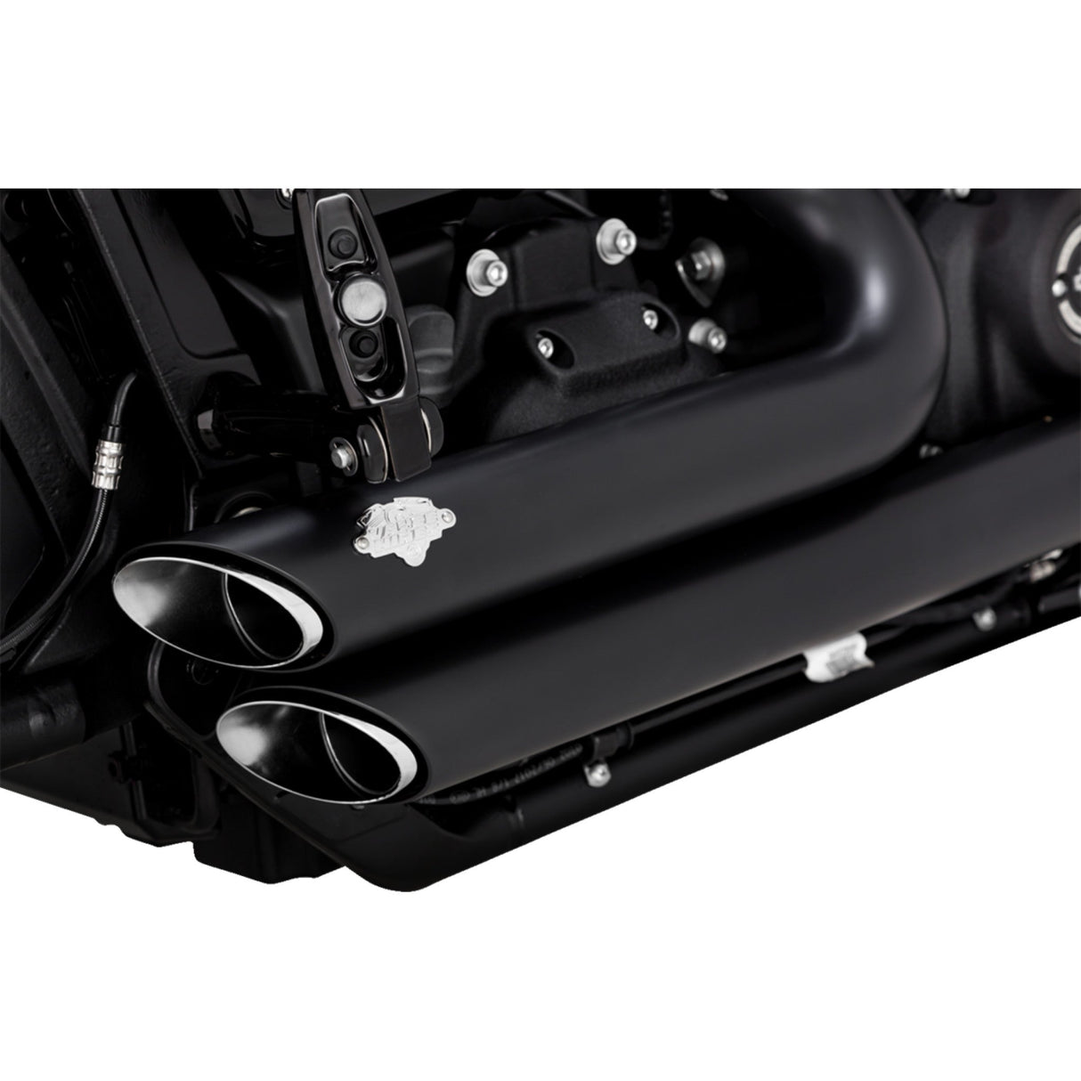 Vance & Hines Shortshots 2-Into-2 Exhaust System - 47333 For Harley Softail 2018-2024