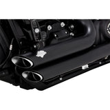 Vance & Hines Shortshots 2-Into-2 Exhaust System - 47333 For Harley Softail 2018-2024
