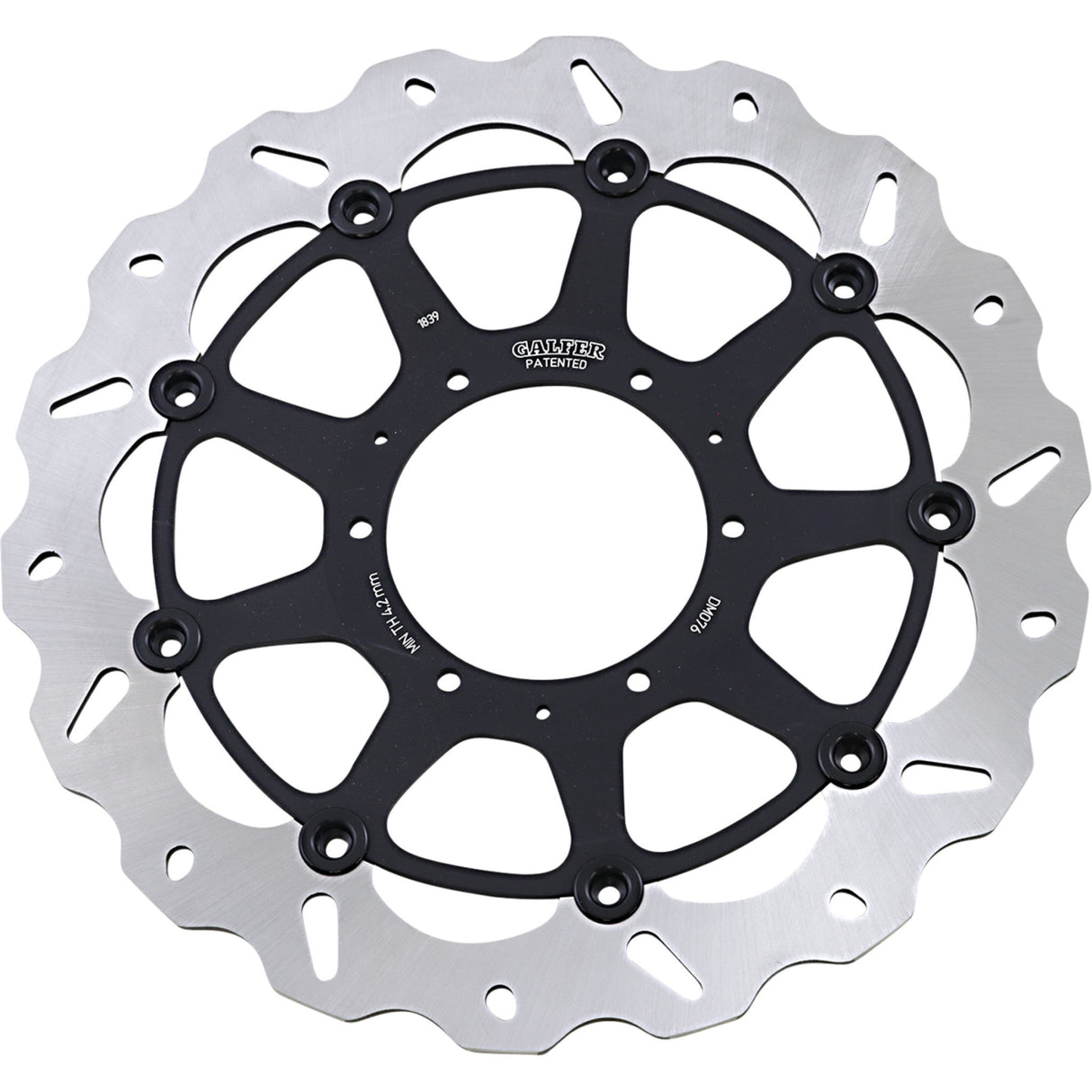 GALFER 1710-3781 DF076CWD Wave® Rotor Front Rotor