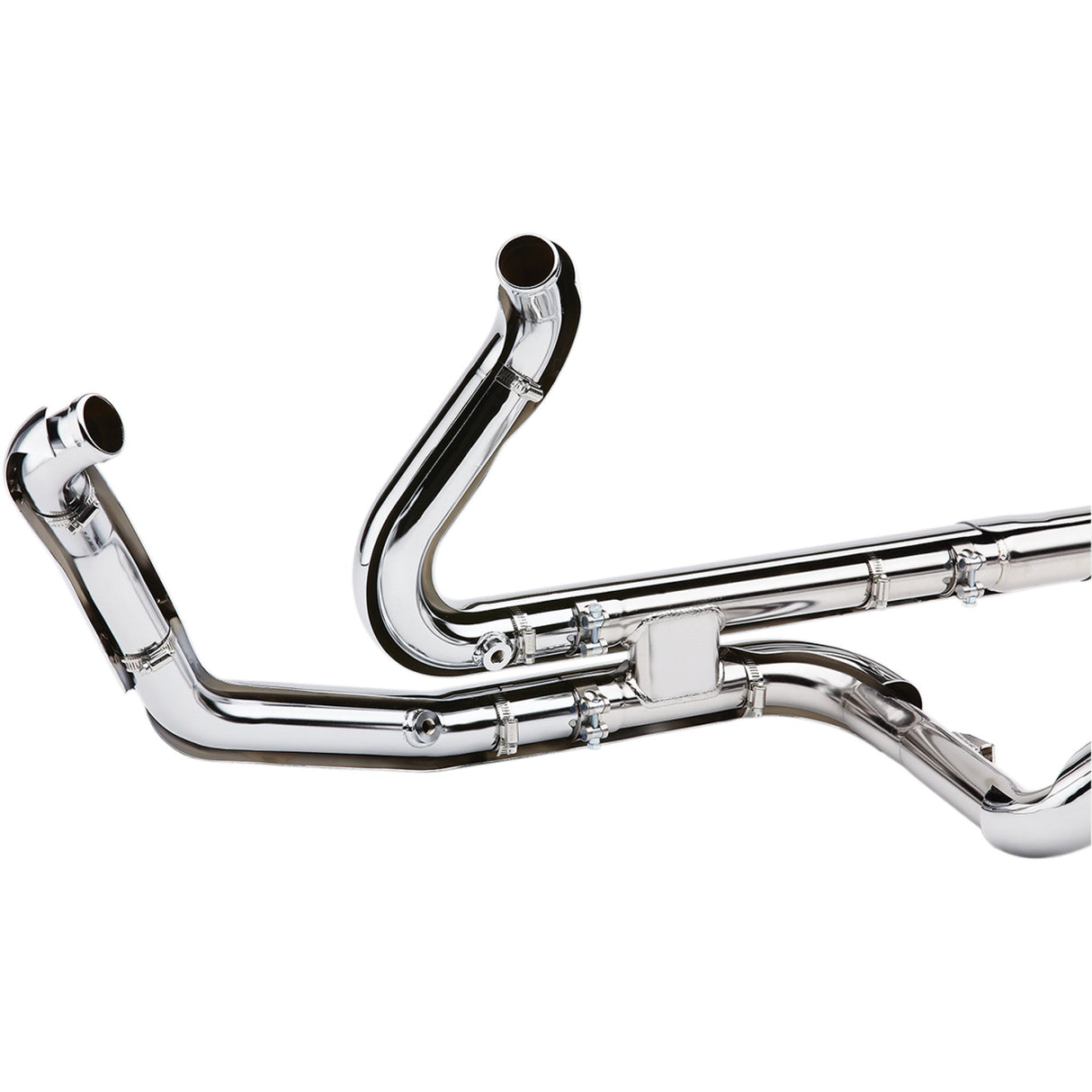 Cobra PowerPort 2-Into-2 Header System - 6253 For Harley Touring 2010-2016