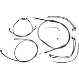 Magnum Shielding Cable Kit - 487941 For Harley Softail 2018-2024