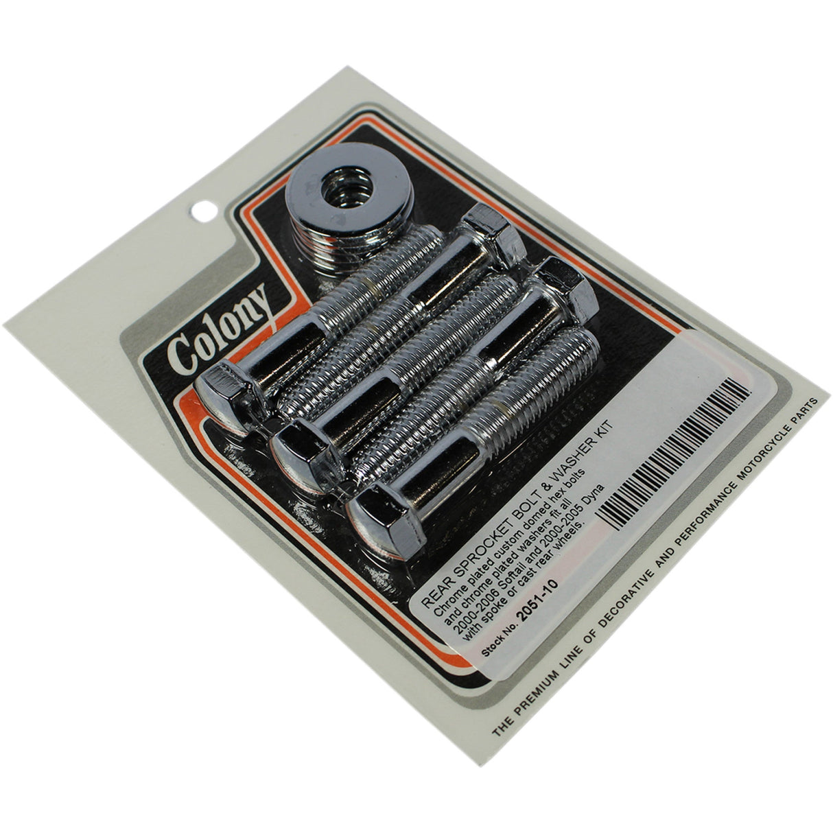 Colony Hardware Kit - 2051-10 For Harley 2000-2006