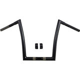 Todd's Cycle 1-1/4" Touring Handlebar 14" Black For Harley Road Glide 2015-2022