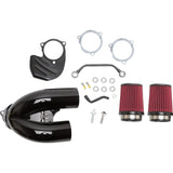 S&s Cycle Tuned Induction Two-In-One Air Cleaner - 170-0567A For Harley Motorcycles 2017-2024