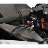MGP 0610-1904 91401-2600 MGP Brake and Clutch Lever Set Lever Set - MGP - Black