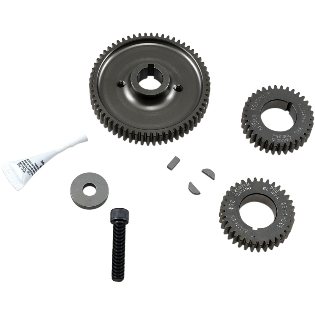 S&S CYCLE DS199532 33-4275 Gear for Gear-Driven Cams - 4 Gear Cam Gear Drive Kit - Twin Cam