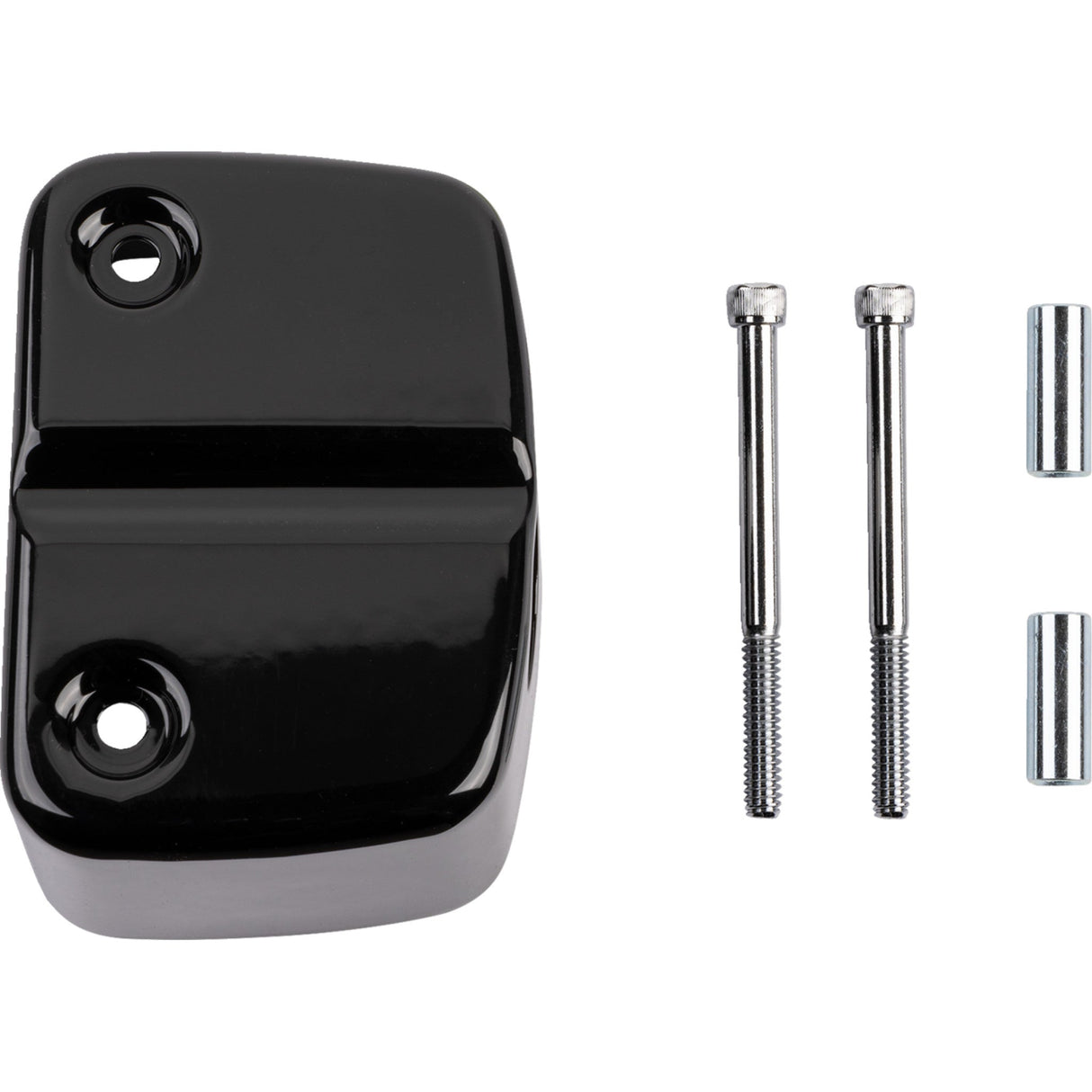 DRAG SPECIALTIES 2102-0452 Coil Cover black - harley davidson