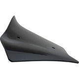 Klock Werks Flare® Windshield 6-1/2" Dark Smoke - KWW-01-0722-DS For Harley Street Glide 2023-2026