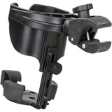 RAM MOUNTS 0636-0127 RAP-B-417-400U RAM® Level Cup™ XL with Small Tough-Claw™ Drink Holder - Level Cup™ - XL - Tough-Claw™ - Small